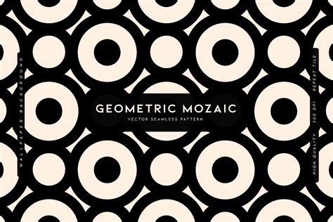 Geometric Mozaic - Design Cuts