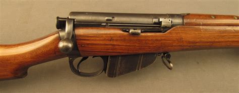 British Small Arms produced Lee Metford Commercial Model bolt action rifle, early 20th century ...