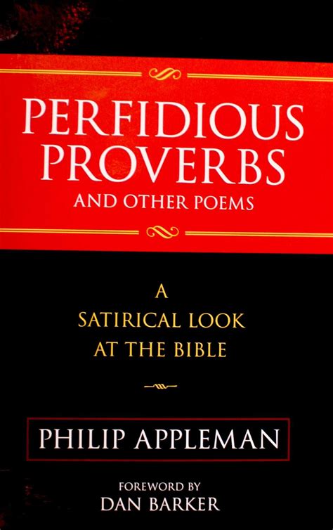 Perfidious Proverbs and Other Poems DISCONTINUED - FFRF Shop