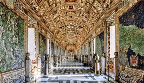 The Gallery of the Maps in the Vatican Museums - Walks in Rome (Est. 2001)