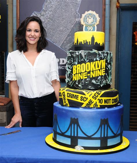 MELISSA FUMERO at Brooklyn Nine-nine 99th Episode Celebration in Los ...