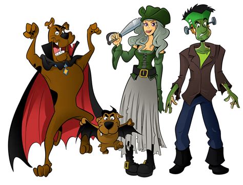 Commission - Scooby Doo Halloween Special by BoscoloAndrea on DeviantArt