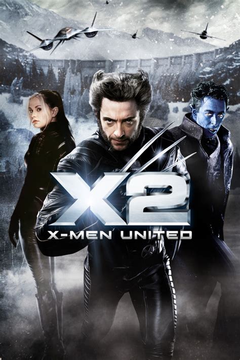 X2: X-Men United (2003) posters - Superhero Movies