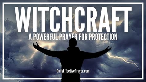 Prayer Against Witchcraft Attack | Prayers To Break, Remove, Destroy - YouTube