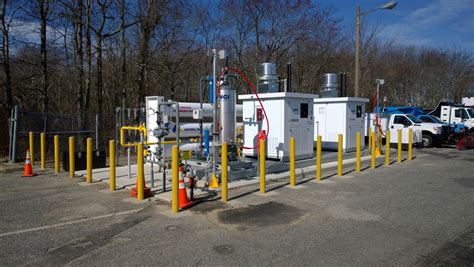 CNG Fueling Station at Suffolk County Water Authority | Nelson + Pope