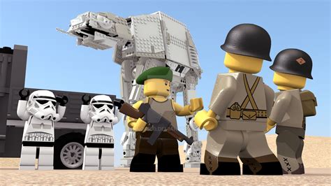 LEGO ATAT in world war II by dino5500 on DeviantArt