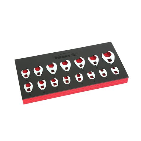 Crowfoot Wrench Set 15pc - Metric 8mm - 24mm | Kiama Hire - Equipment ...