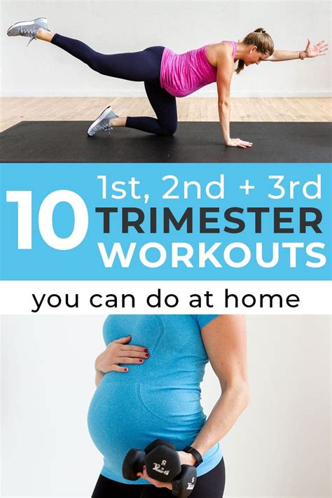 10 Best Prenatal + Pregnancy Workouts | Nourish Move Love