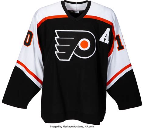 Early 2000's John LeClair Game Worn Philadelphia Flyers Jersey ...