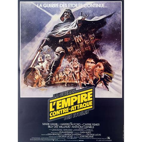 STAR WARS - EMPIRE STRIKES BACK Movie Poster 15x21 in.