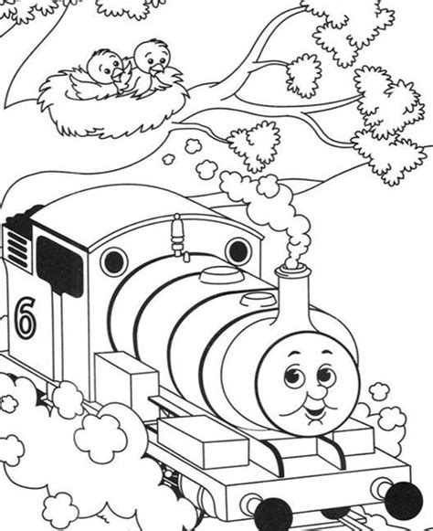 Percy The Tank Engine Coloring Pages