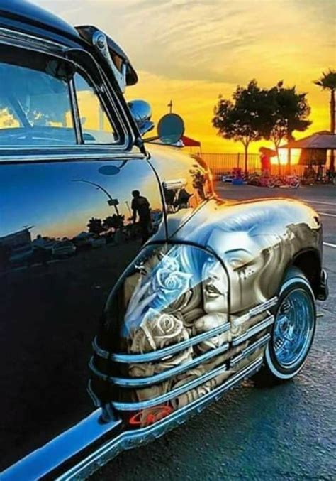 Pin by Arturo Hernández on A.lowrider car | Lowrider model cars, Custom cars paint, Lowrider cars