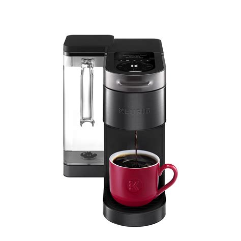 Keurig K-Supreme Plus SMART Single Serve Coffee Maker With WiFi Compatibility Black Black ...