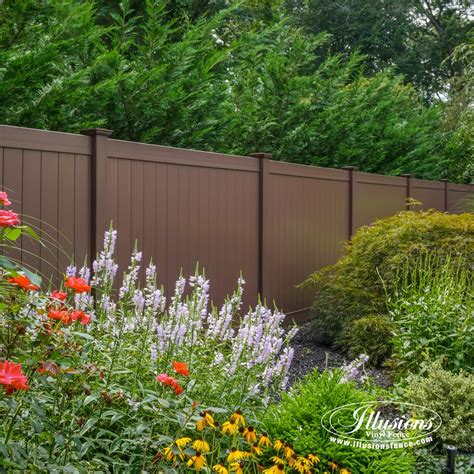 16 Gorgeous Brown Illusions Vinyl Fence Images - Illusions Vinyl Fence