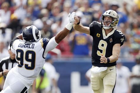 Rams vs. Saints: Report card doles out worst grade to offensive line - Turf Show Times