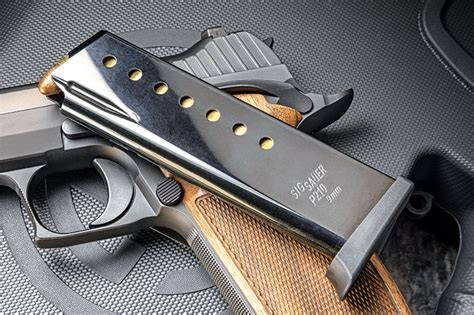 SIG Sauer P210 Review - Guns and Ammo