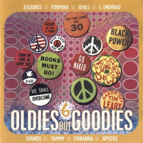 OLDIES BUT GOODIES 6 - mp3 buy, full tracklist