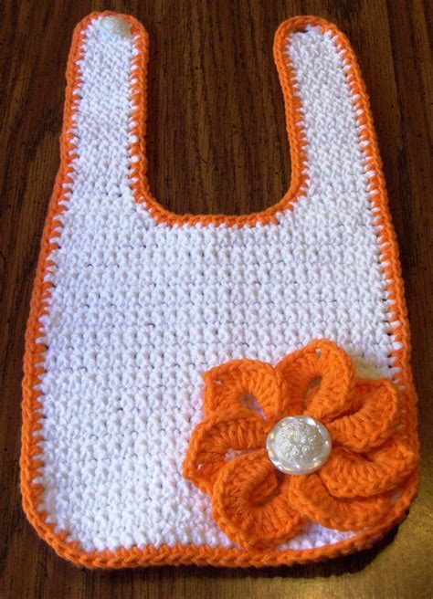 Baby Girl Bib - Etsy