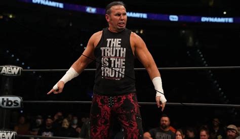 Matt Hardy Comments On The AEW Ranking System Returning - PWMania - Wrestling News