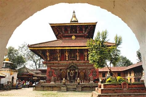 PHOTO: Changu Narayan Temple, Kathmandu Valley, Nepal