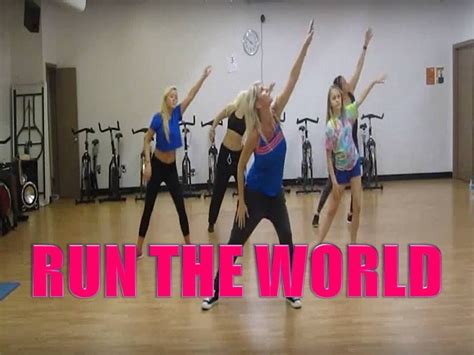 Run The World Beyonce Dance Fitness Routine - Choreography by Susan ...