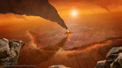 Incredible NASA illustration shows Venus volcano eruption (video) | protothemanews.com