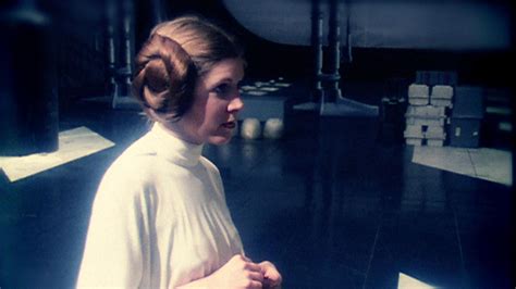 Carrie Fisher describes 'Star Wars' filming in rare 1977 interview ...