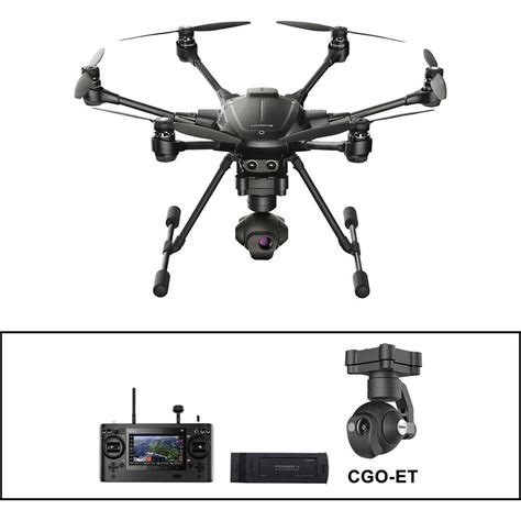 Yuneec Typhoon H Thermal Basic Set + CGO-ET Industrial drone RtF Camera ...