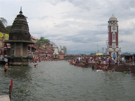 India Travel | Pictures: Ganga ghat hari ki pauri haridwar