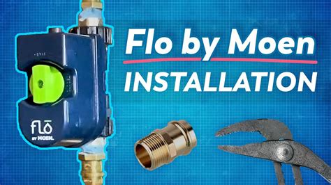 Moen Flo Installation Manual