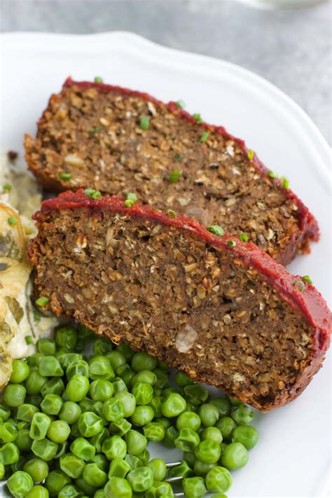 Best Recipes for Vegan Lentil Loaf with Mushroom Gravy – How to Make ...