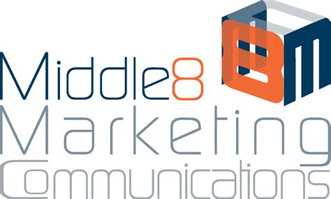 Middle 8 Marketing Communications Logo Vector - (.Ai .PNG .SVG .EPS Free Download)