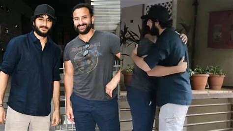 Saif Ali Khan, Ibrahim Ali Khan's warm video has fans calling them ...