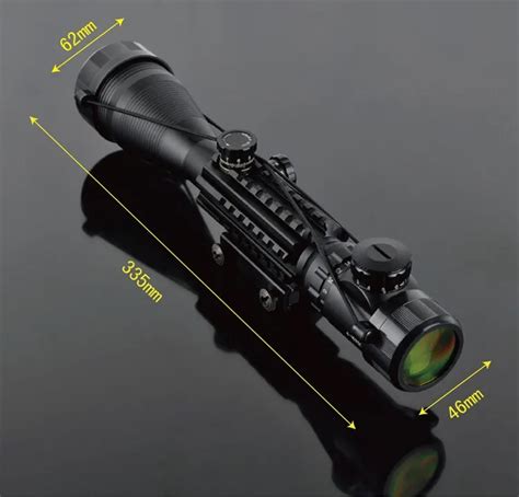 Outdoor C4 16X50EG RIfle scope Hunting Night Vision Scopes Air Rifle ...