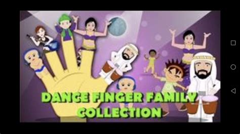 Finger Family Dance Family Collection Disco Dance Finger Family Songs - YouTube