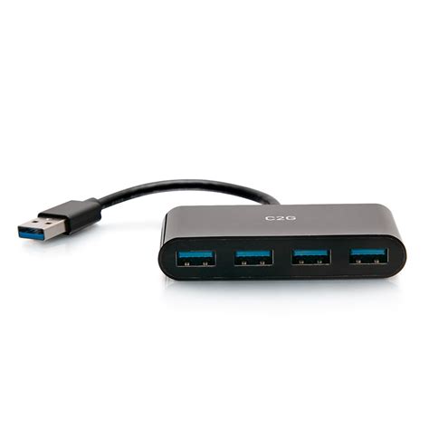 4-Port USB-A 3.0 Hub - SuperSpeed USB 5Gbps | USB Hubs and Cards | USB Cables, Adapters, and ...