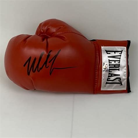 I Tested the Power of Mike Tyson's Signed Boxing Gloves: Here's What I ...