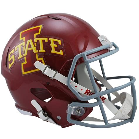 Riddell NCAA Iowa State Cyclones Speed Replica Helmet | Football ...