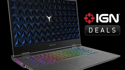 Daily Deals: Lenovo GeForce RTX 2080 17" 144Hz GSYNC Gaming Laptop for $1629 - IGN