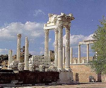 The Churches at Ephesus, Smyrna, Pergamum and Thyatira (Revelation 2 ...