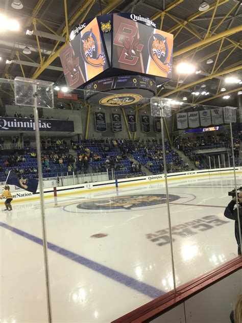 Ten College Hockey Arenas to Visit - Sports Illustrated Boston College ...