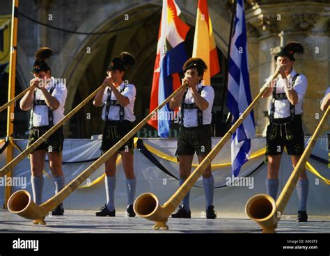 Oktoberfest munich band hi-res stock photography and images - Alamy