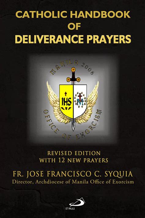 Catholic Handbook of Deliverance Prayers | ST PAULS