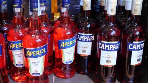 Campari vs Aperol - MyBartender