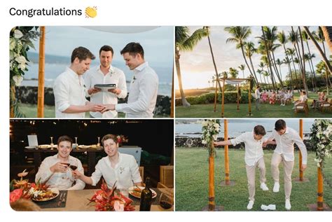 Open AI CEO Sam Altman marries boyfriend during intimate beachside ...