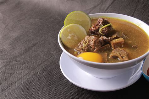 Pallubasa | Traditional Soup From Makassar, Indonesia