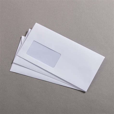 Laser Printable Window Envelopes - Free Printable Templates