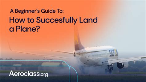 How Do Planes Land? - Aeroclass.org