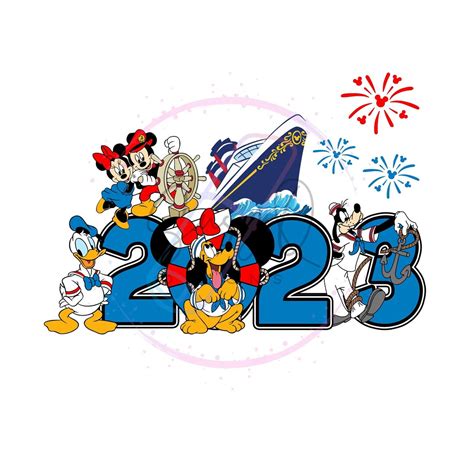 Disney 2023 Cruise Image Transfers, Disney Cruise Family Vacation Sublimation Prints, Disney ...