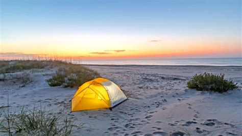 Beach Camping Wonders in North Carolina. - Outdoor Overnights